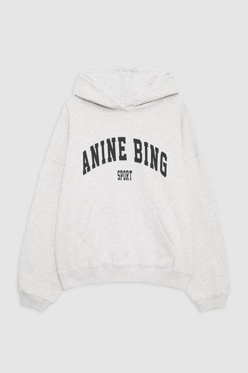 Sweat Anine Bing Harvey Grise Femme | WIJ-3894851